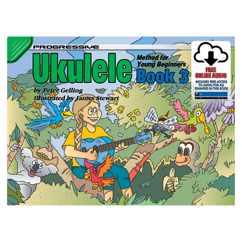 15004 Young Beginner Uke Bk3/Learn To Play