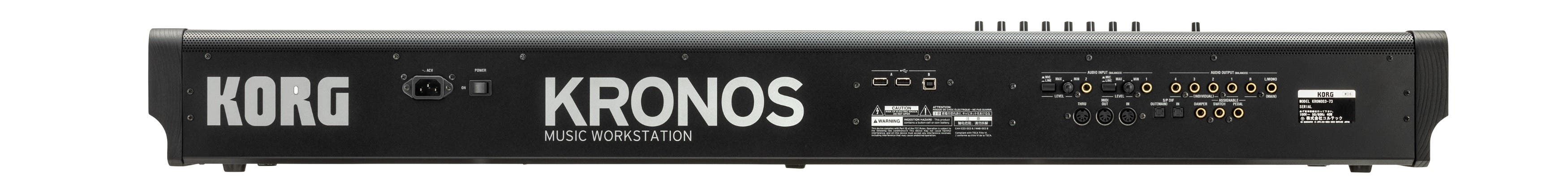 Korg Kronos 3 Music Workstation - 73 Weighted Hammer Action Keys