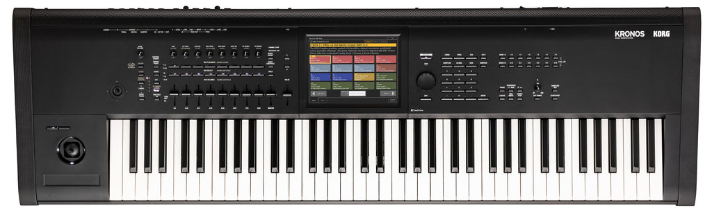Korg Kronos 3 Music Workstation - 73 Weighted Hammer Action Keys