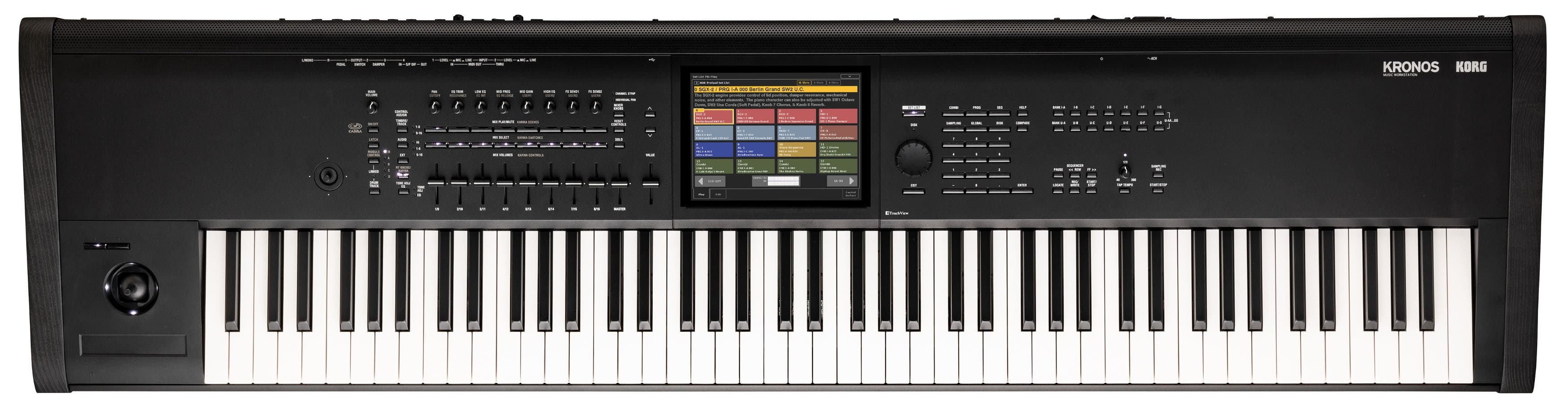 Korg Kronos 3 Music Workstation - 88 Weighted Hammer Action Keys