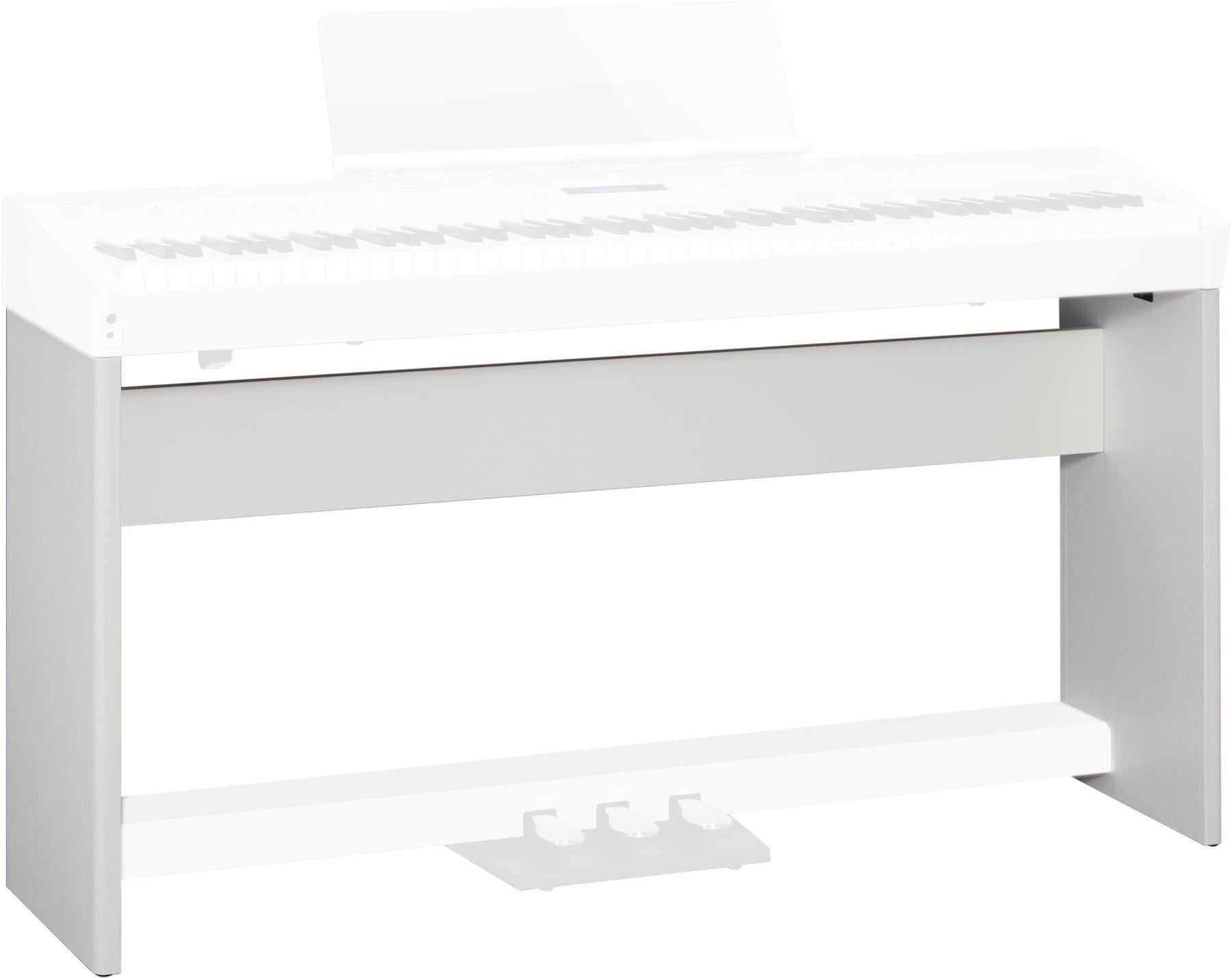 Roland KSC72BK Stand Only - White (suits FP-60)