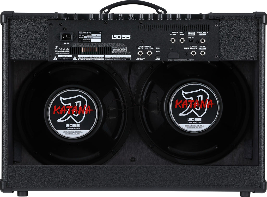 Boss Katana 100/212 Gen 3 2x12 Guitar Amp (KTN2123)