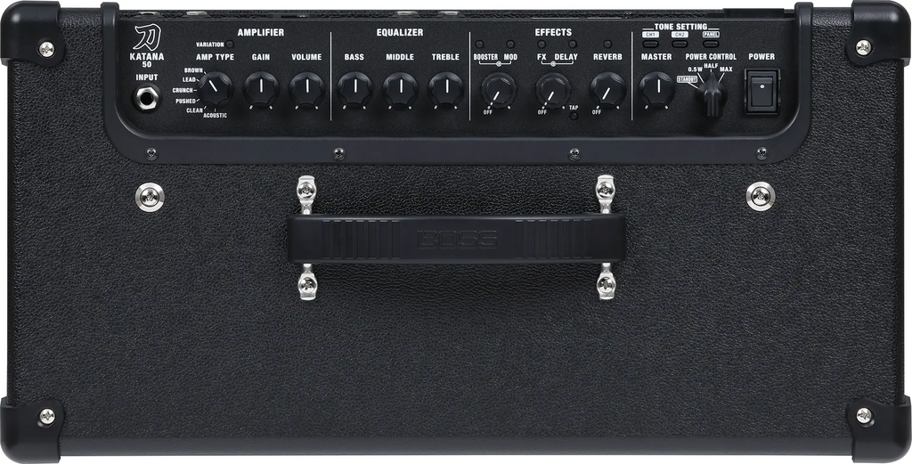 Boss Katana 50 Guitar Amp Bundle w/BT-DUAL (KTN503BTD)