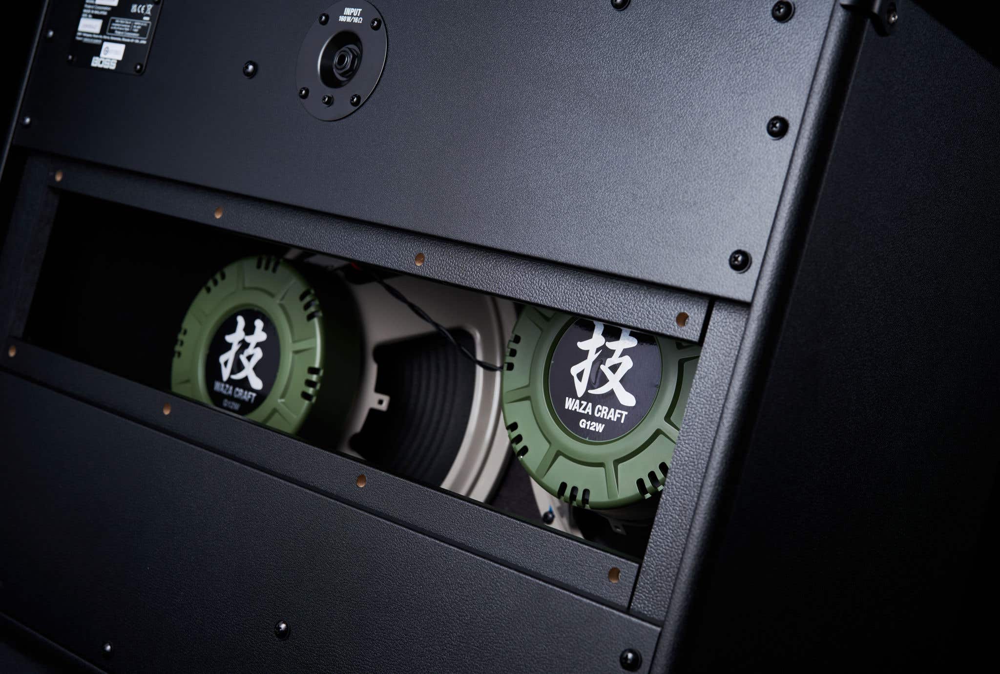 Boss Katana 2x12 WAZA Speaker Cabinet (KTNC212W)