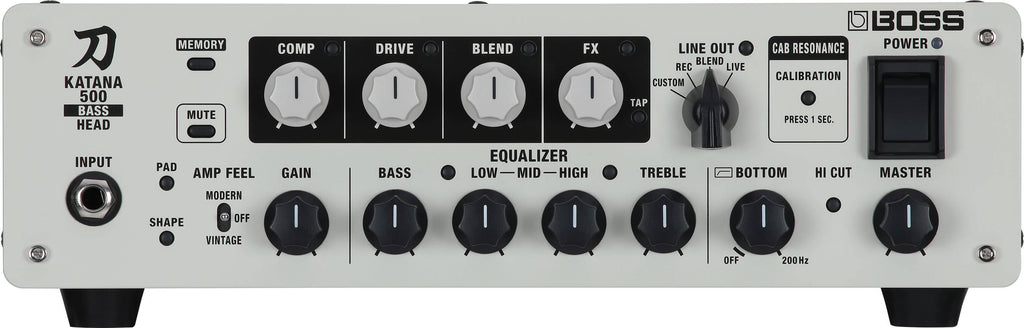 Boss Katana 500 Bass Amp Head (KTN500BHD)