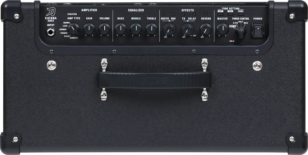 Boss Katana 50 EX Gen 3 Guitar Amp Bundle w/ BT-DUAL (KTN503EXBTD)
