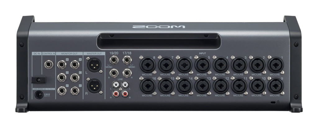 Zoom LiveTrak L-20R Portable Mixer/Recorder/Interface