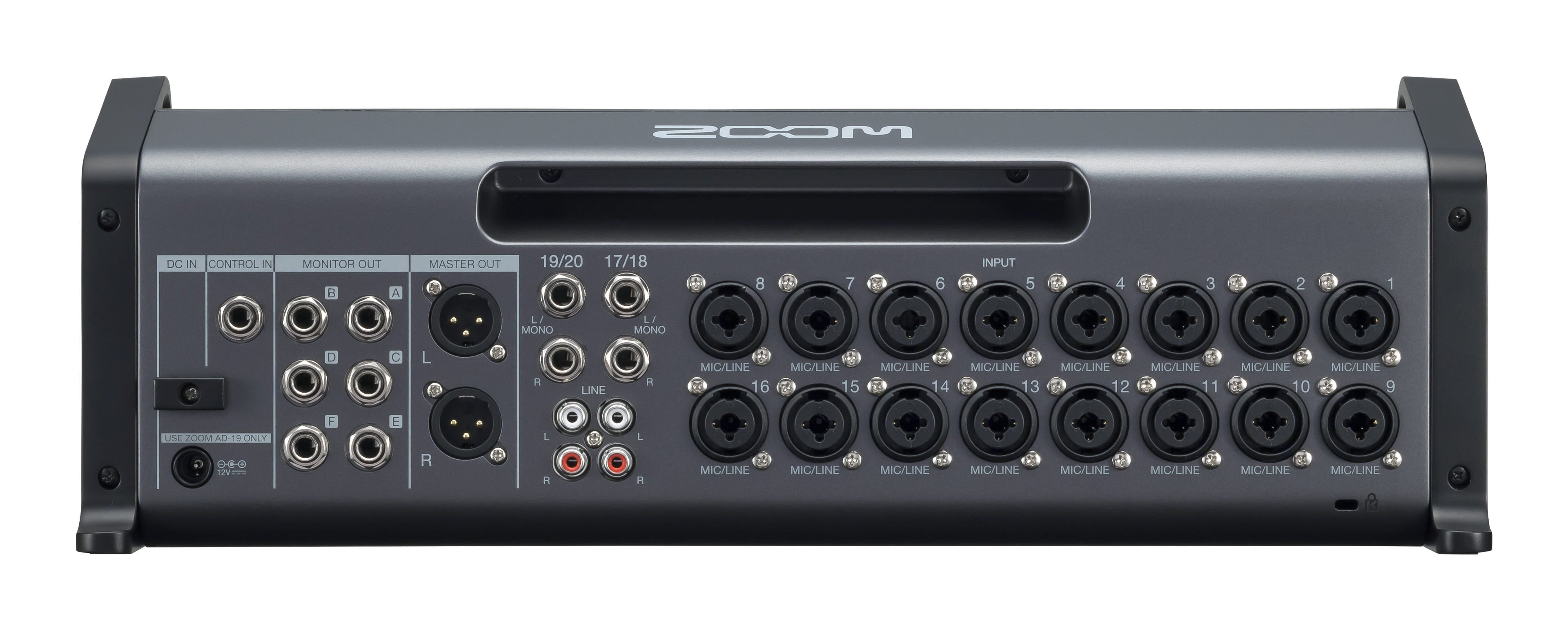 Zoom LiveTrak L-20R Portable Mixer/Recorder/Interface