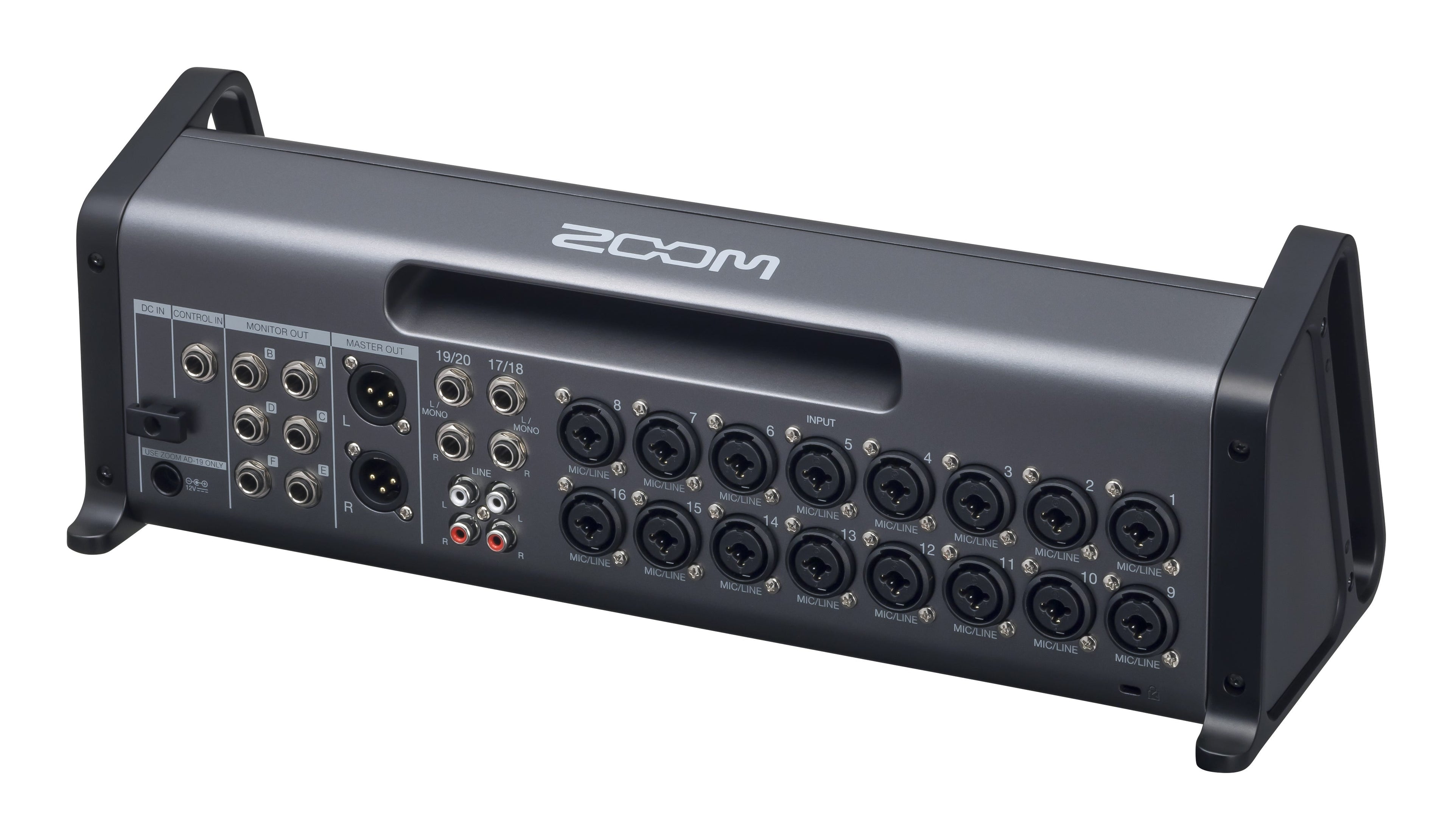 Zoom LiveTrak L-20R Portable Mixer/Recorder/Interface