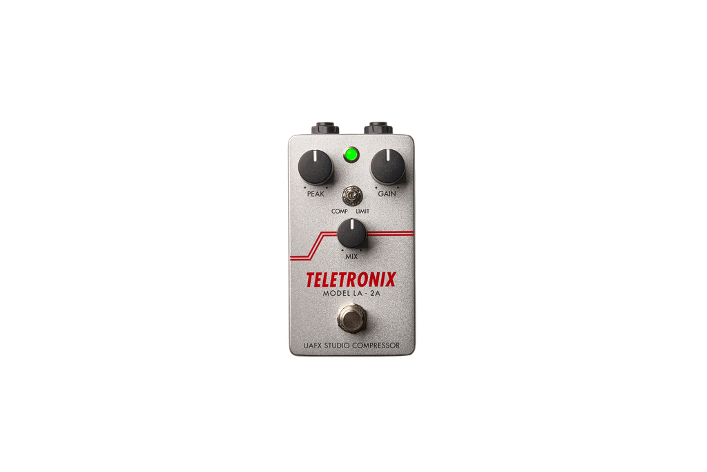 Universal Audio UAFX LA-2A Studio Compressor Pedal