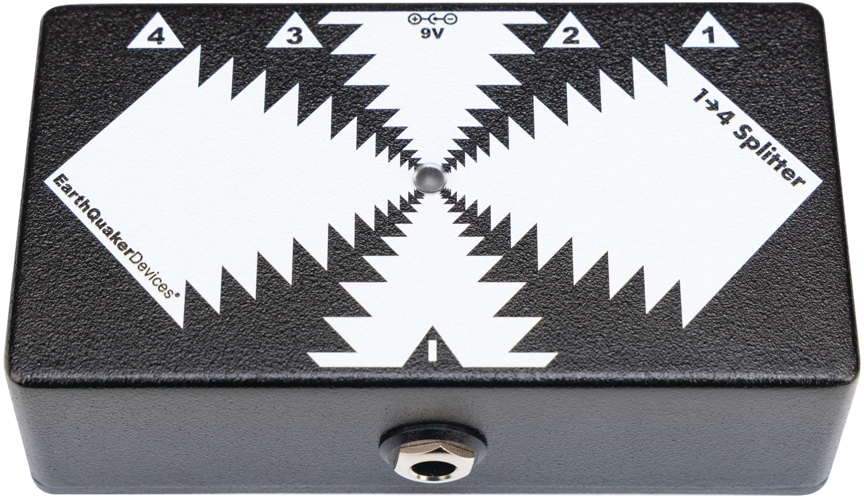 EarthQuaker Devices One-to-Four Splitter