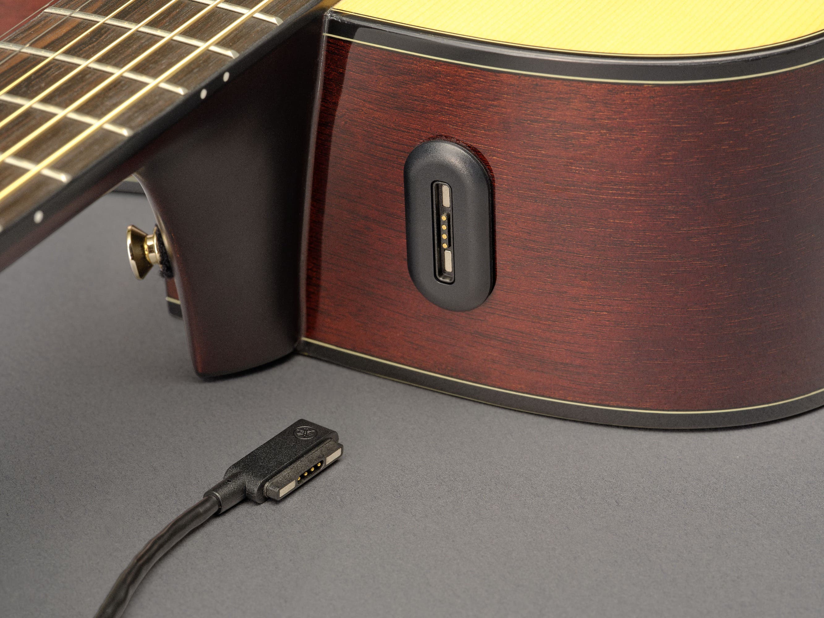 Yamaha TransAcoustic TAG3 C Acoustic Guitar w/Effects - Natural
