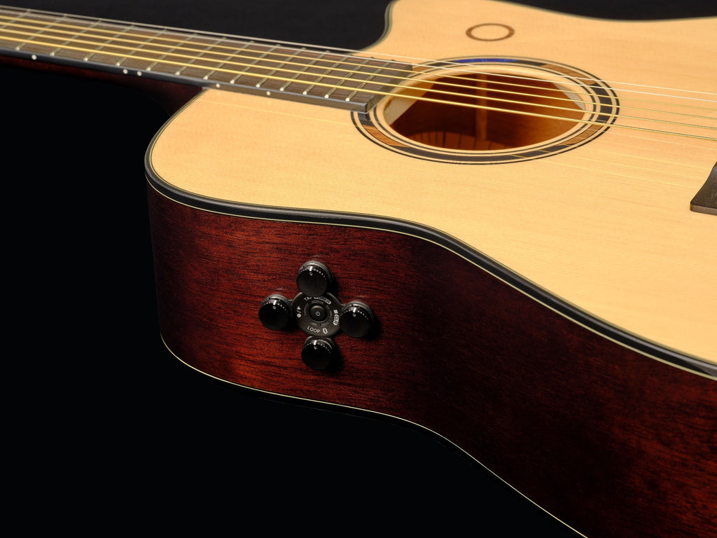 Yamaha TransAcoustic TAG3 C Acoustic Guitar w/Effects - Natural