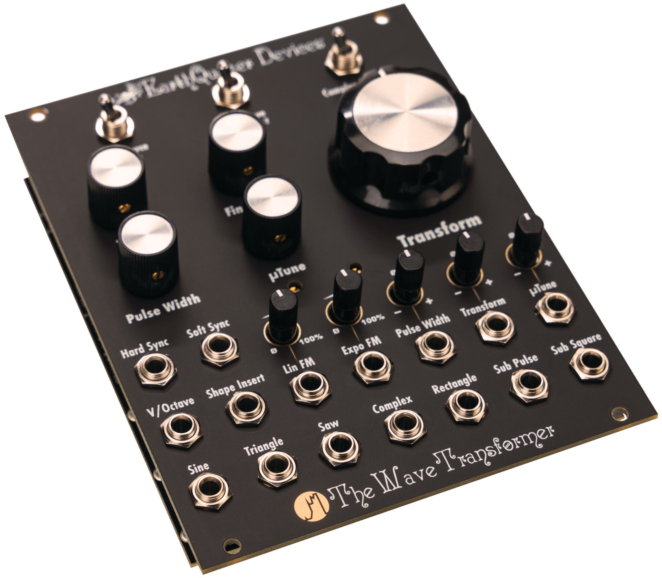 EarthQuaker Devices The Wave Transformer Eurorack Module