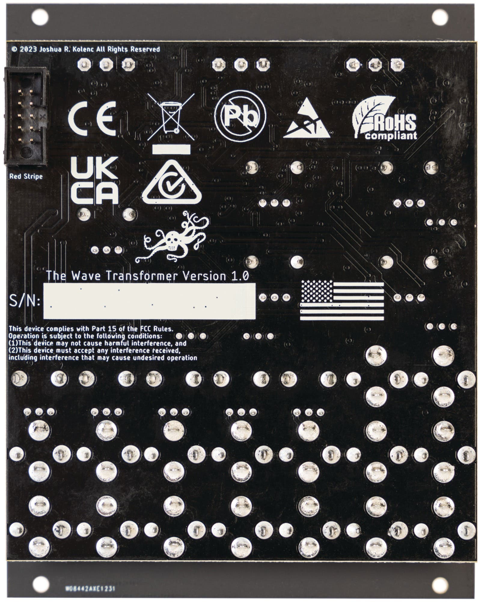 EarthQuaker Devices The Wave Transformer Eurorack Module