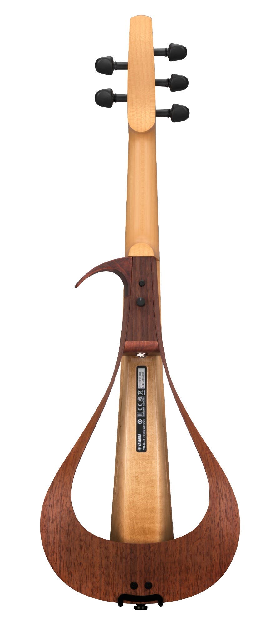 Yamaha YEV105PRO 5 string Professional Electric Violin - Natural/Brown