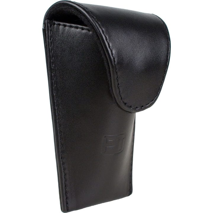 PRO TEC LEATHER LARGE BRASS MOUTHPIECE POUCH