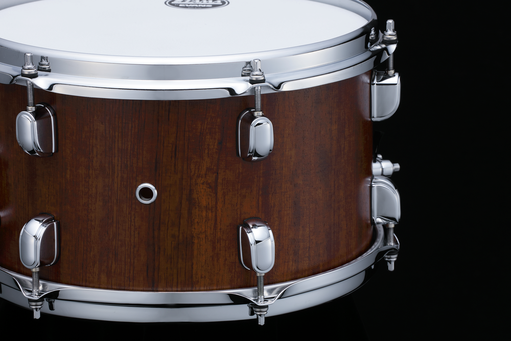 TAMA S.L.P. 12"x7" Mod Bubinga Snare Drum - Satin Bubinga
