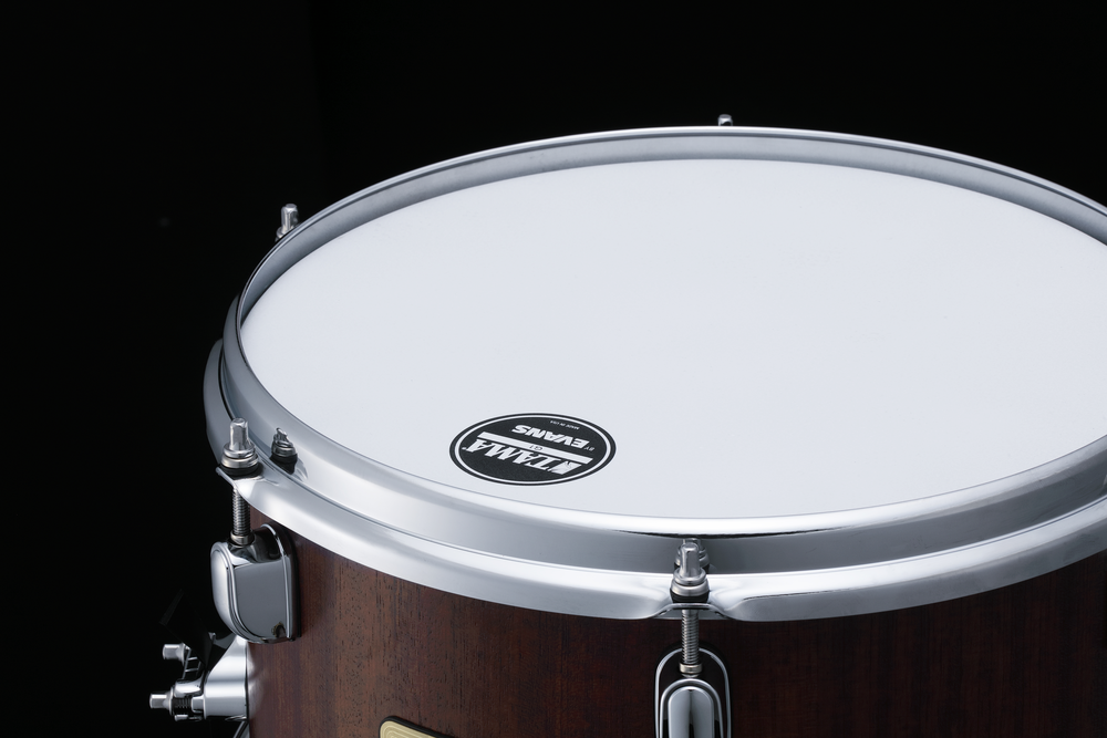 TAMA S.L.P. 12"x7" Mod Bubinga Snare Drum - Satin Bubinga