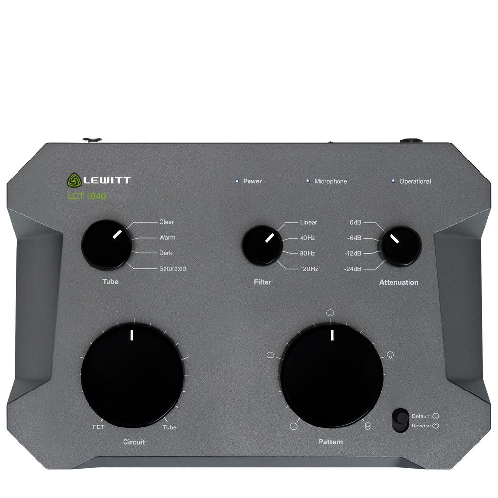 Lewitt LCT 1040 Flagship Tube Condenser Microphone