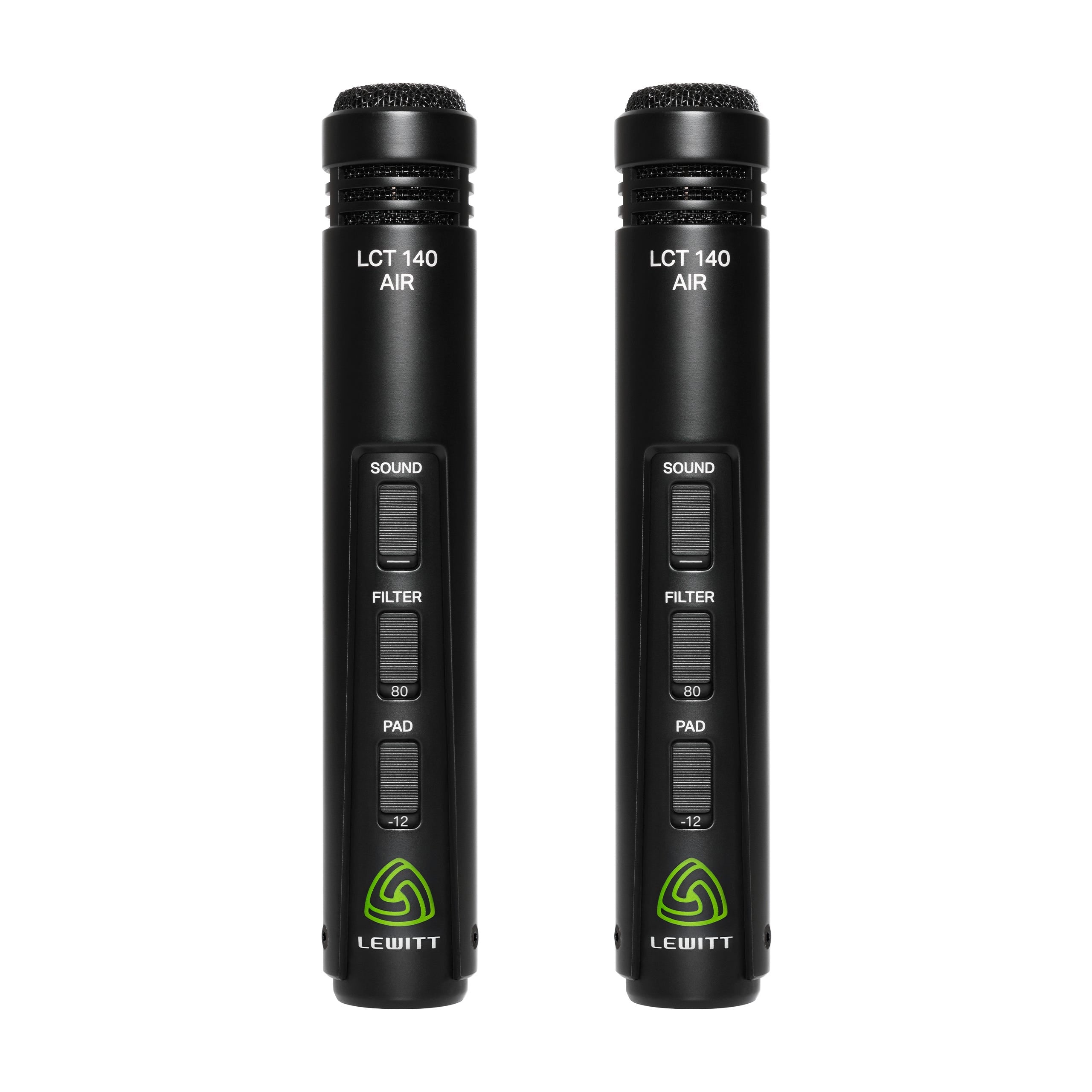 Lewitt LCT140 AIR Small Diaphragm Condenser Microphones (Matched Pair)