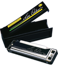Lee Oskar C Minor Harmonic 10 Hole Harmonica