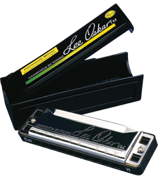 Lee Oskar C Minor Harmonic 10 Hole Harmonica