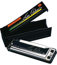 Lee Oskar B Diatonic 10 Hole Harmonica