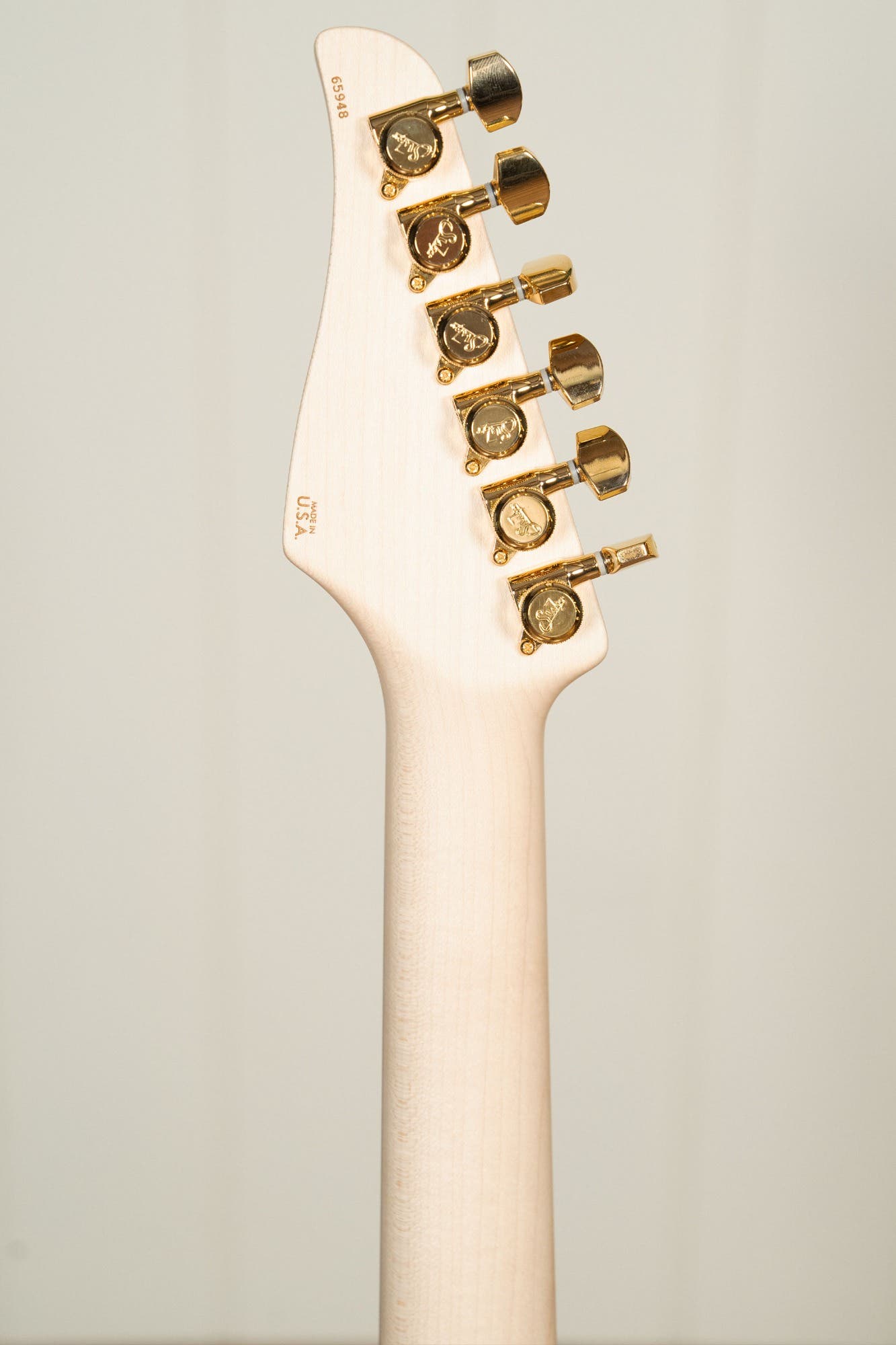 Suhr Standard Legacy HSS Limited Edition Guitar - Trans Caramel (510 Tremolo)