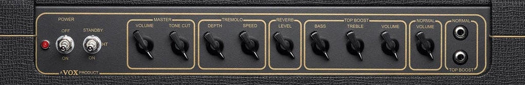 VOX AC15C1X 1x12 Guitar Amp Combo (Alnico Blue Speaker)