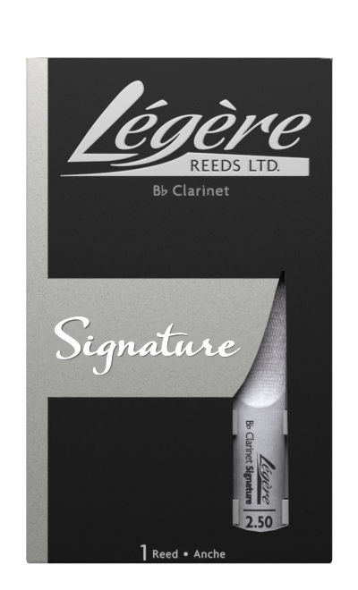 Legere Signature Series Bb Clarinet Reed - Grade 2.5