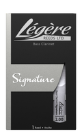 Legere Signature Series Bass Clarinet Reed - Grade 2.0