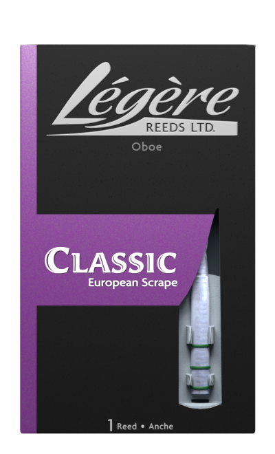 Legere Classic Oboe Reed - European Scrape Medium