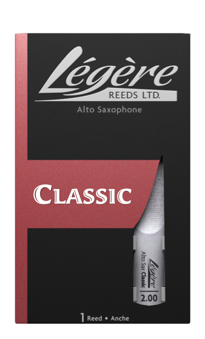 Legere Classic Alto Sax Reed - Grade 2.0