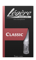 Legere Classic Alto Sax Reed - Grade 2.5