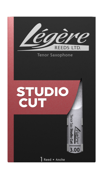 Legere Tenor Saxophone Reed - Studio Cut - 3.0