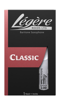 Legere Classic Baritone Sax Reed - Grade 1.75