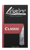 Legere Classic Baritone Sax Reed - Grade 2.5