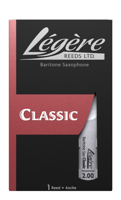 Legere Classic Baritone Sax Reed - Grade 2.0