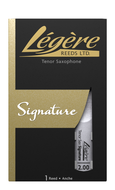 Legere Signature Series Tenor Sax Reed - Grade 2.0