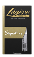 Legere Signature Series Baritone Sax Reed - Grade 2.0
