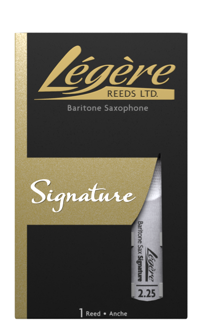 Legere Signature Series Baritone Sax Reed - Grade 2.25