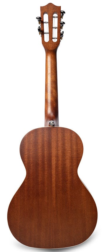 Lanikai Mahogany Series 5-String Tenor Ukulele w/Bag - Natural Satin Finish