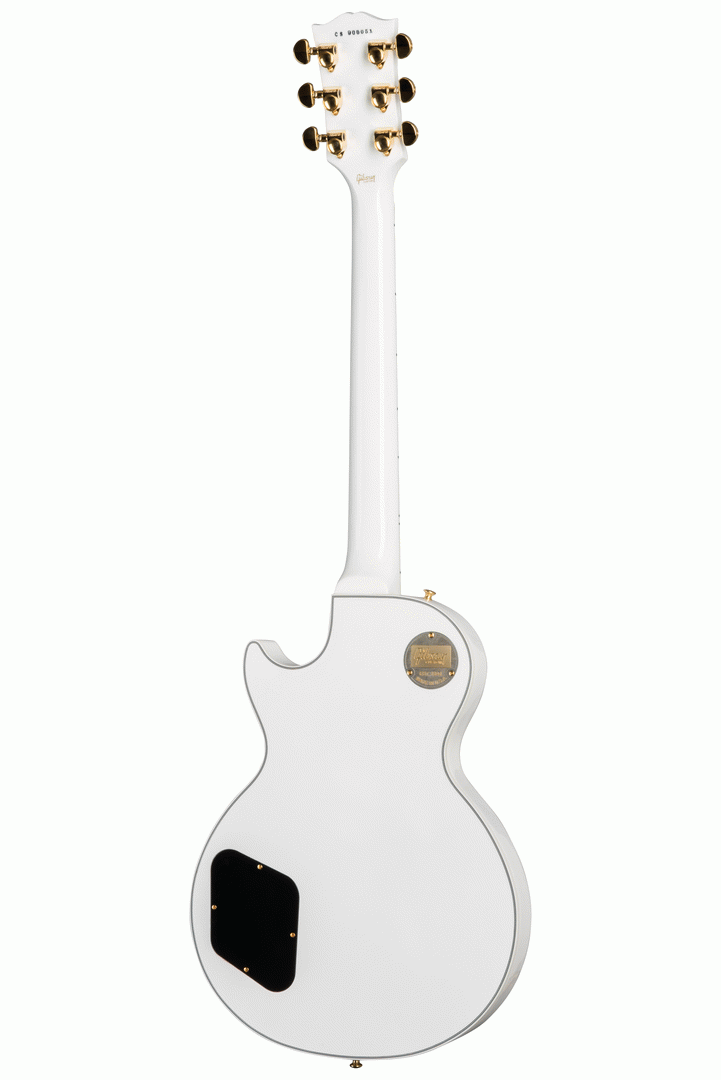Gibson Les Paul Custom w/Case - Alpine White Gloss