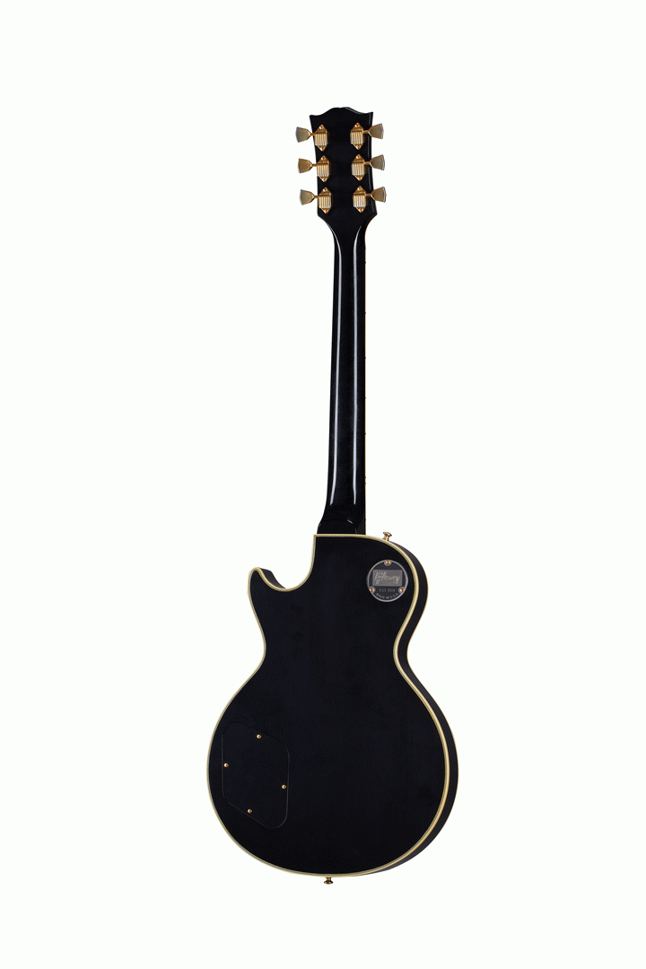 Gibson Murphy Lab 1968 Les Paul Custom w/Case - Ultra Light Aged Ebony
