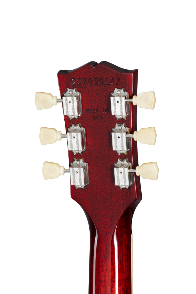 Gibson Les Paul '70s Deluxe w/Case - Wine Red