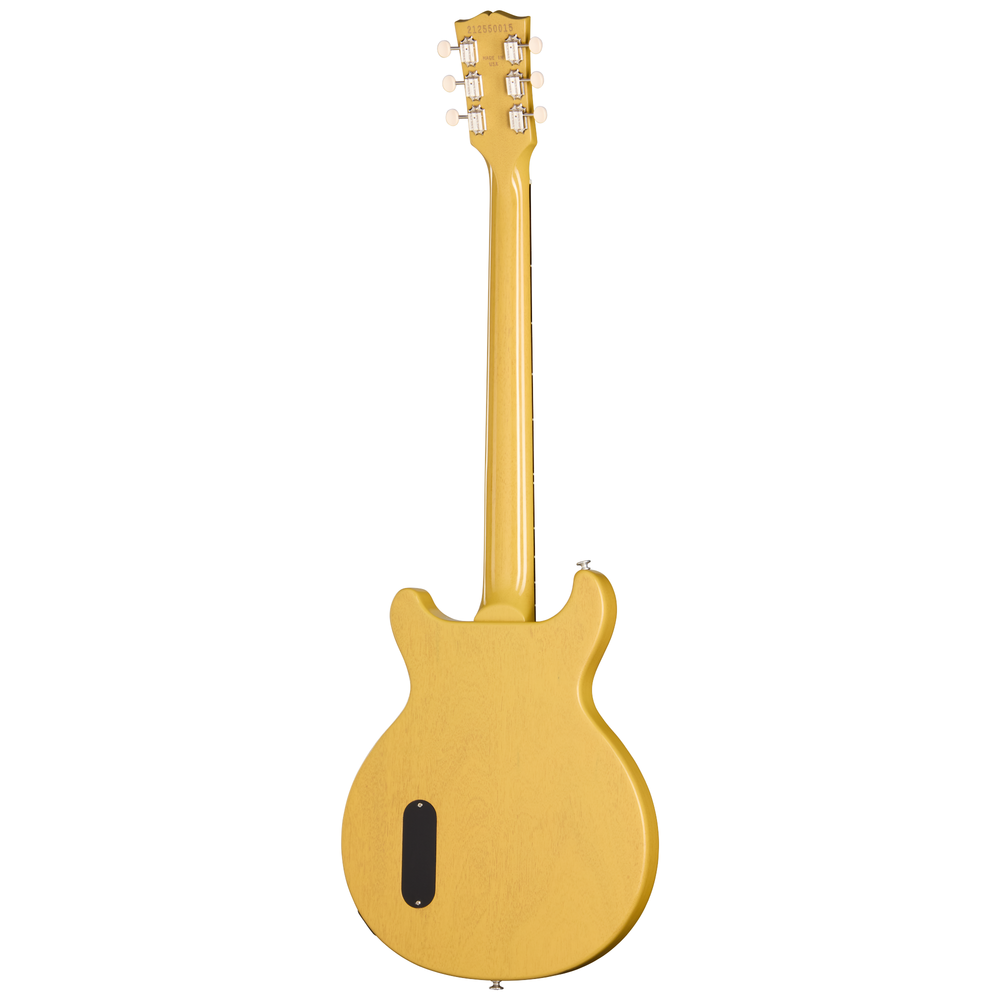 Gibson Les Paul Junior Double Cut - Black Pickguard - TV Yellow