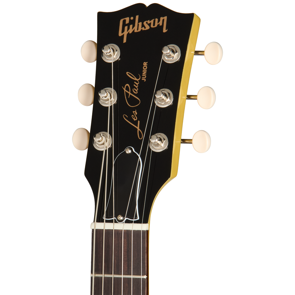 Gibson Les Paul Junior Double Cut - Black Pickguard - TV Yellow