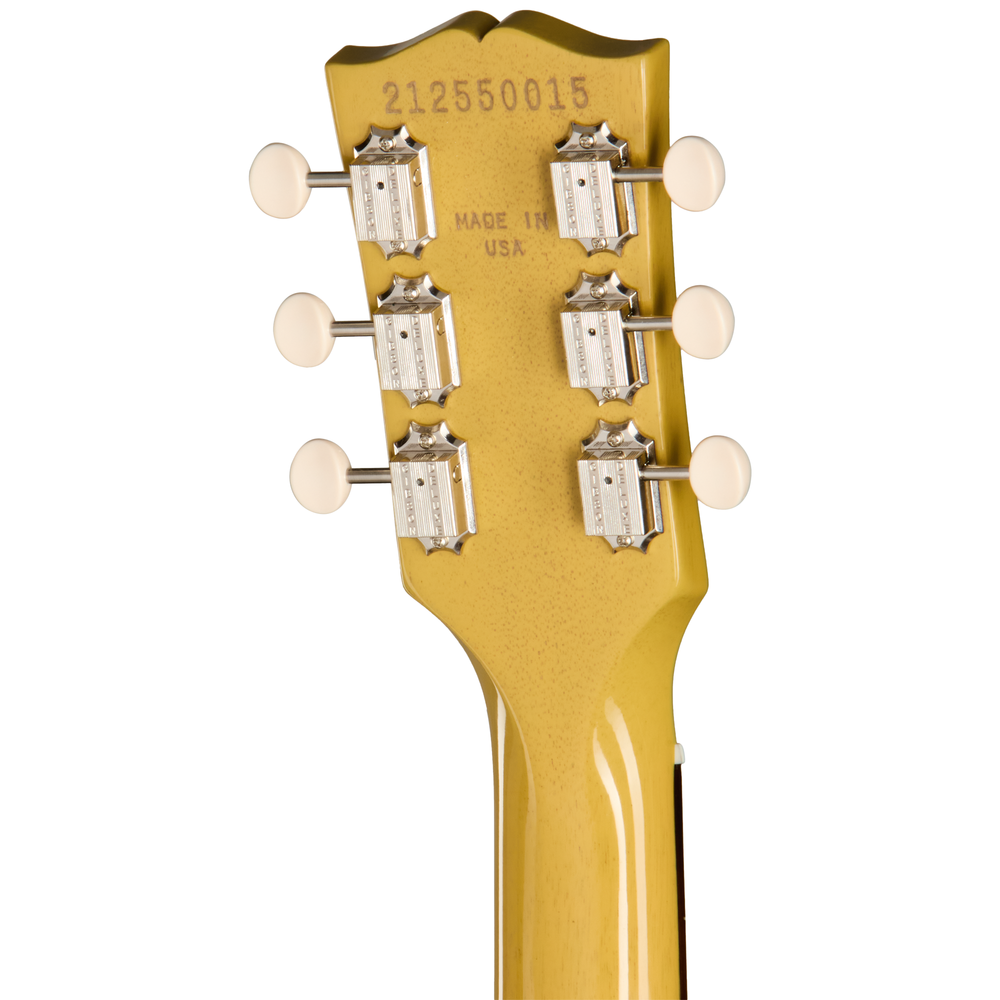 Gibson Les Paul Junior Double Cut - Black Pickguard - TV Yellow