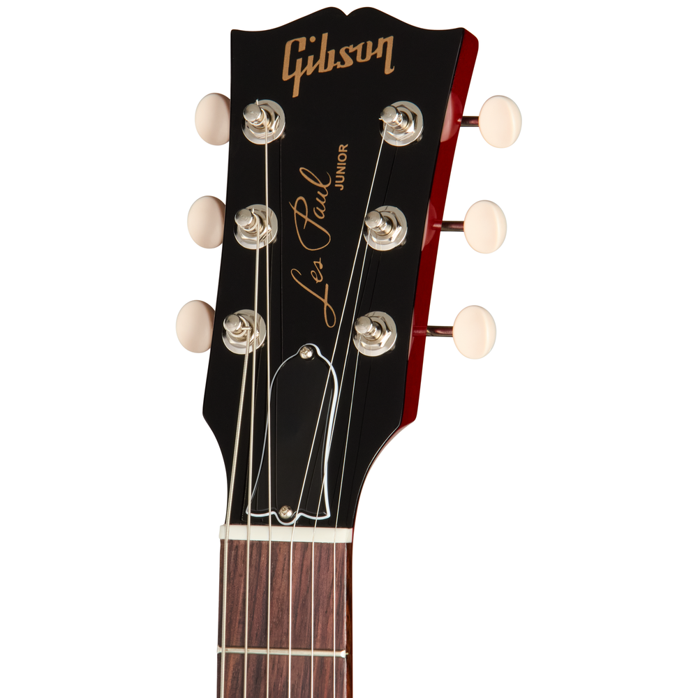 Gibson Les Paul Junior Double Cut - Black Pickguard - Vintage Cherry